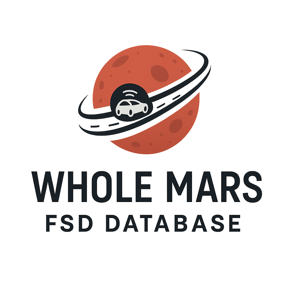 Whole Mars FSD Database
